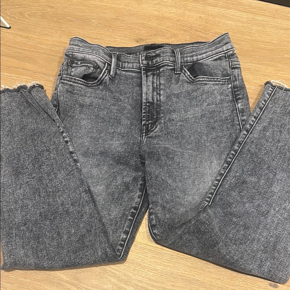 Mother Sz 28 Black Denim Jeans - Great Condition